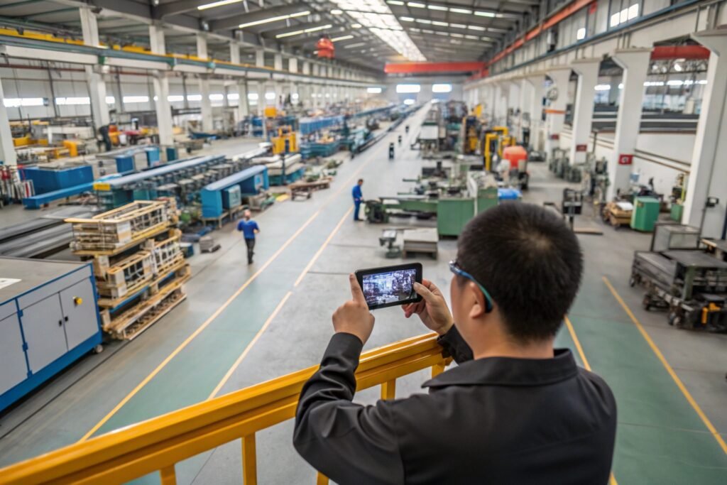 Factory acceptance testing for bubble roll sheeting machine quality verification