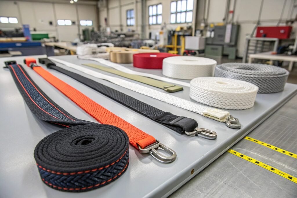 Industrial Hot Cutting Machine Industrial hot cutting machine processing synthetic webbing rope and textile materials with precision
