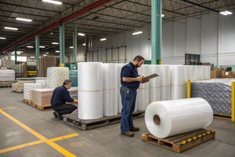 How to Solve Static Electricity Problems When Cutting Bubble Wrap Rolls?