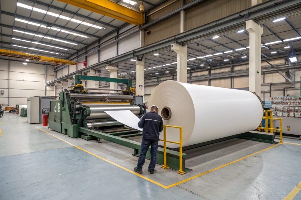 Roll Width Guide Roll width comparison for automatic sheet cutting machine selection