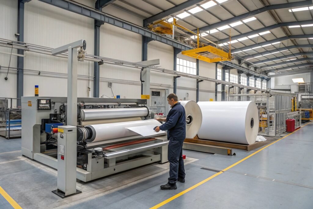 Servo feeding and automatic length control for accurate sheet cutting