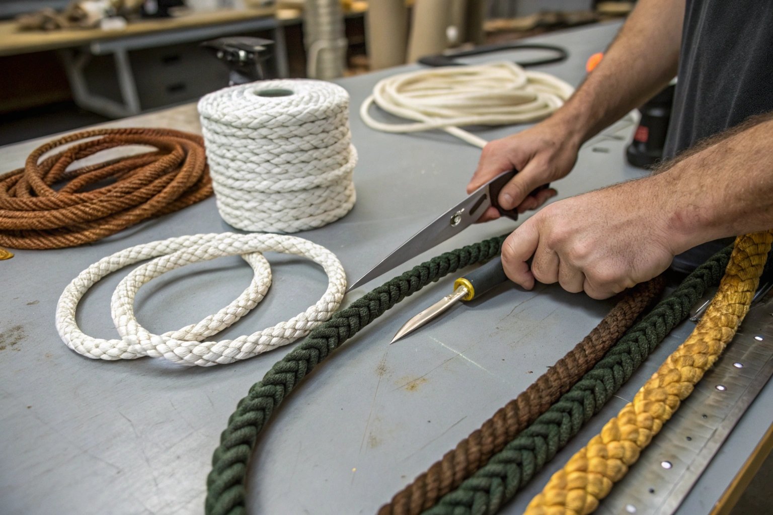 What Tool Is Used to Cut Webbing?