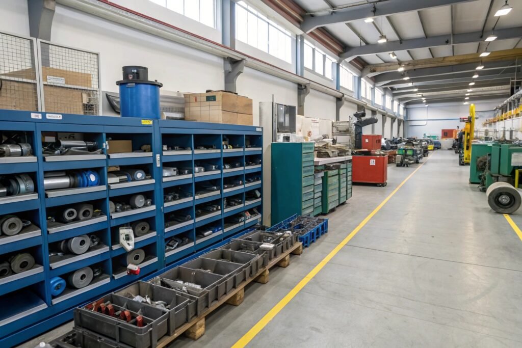 Packaging machine spare parts inventory and cutting blade maintenance for long term reliability