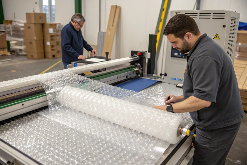 Bubble wrap cutting machine factory with advanced industrial manufacturing capabilities