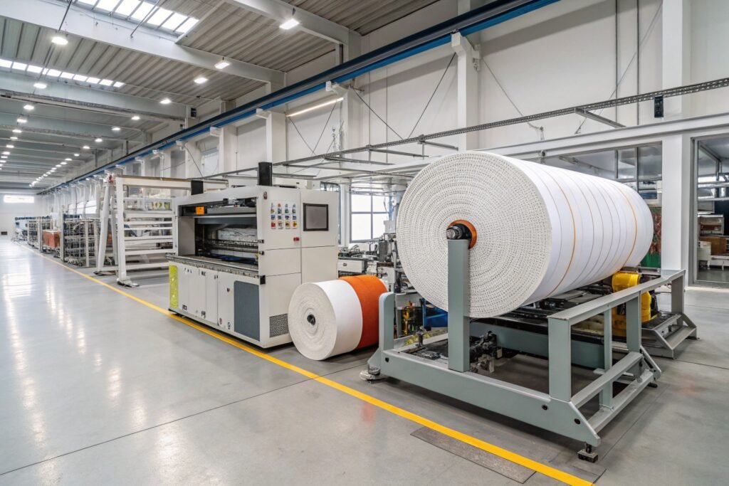 Precision cutting of rope and webbing materials for industrial textile applications