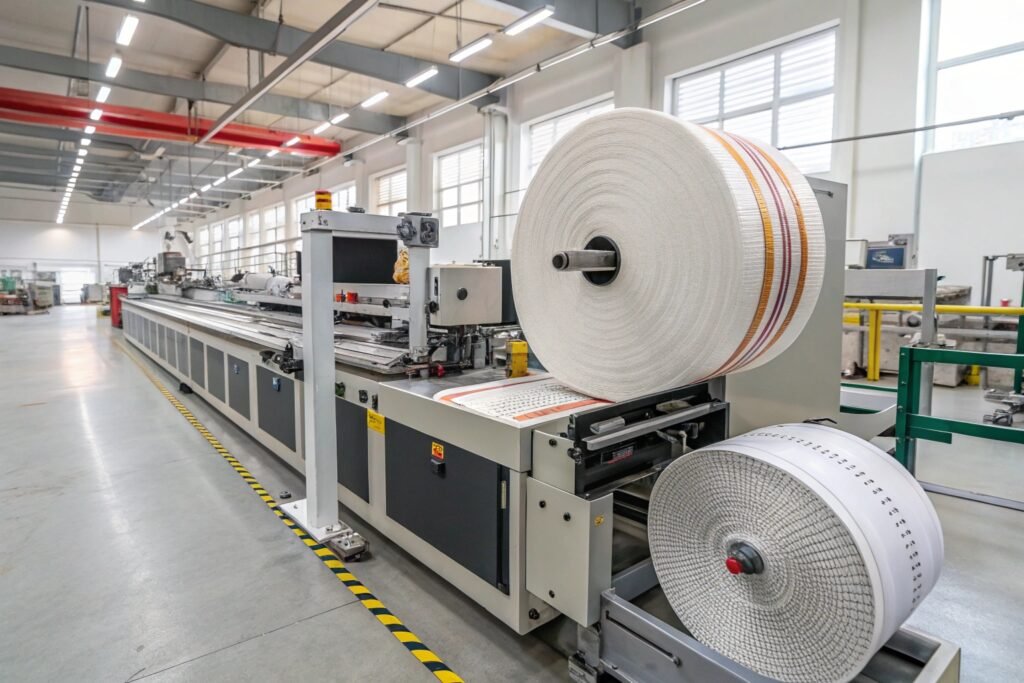 Industrial Nylon Cutting And Sealing Equipment Industrial hot and cold cutting equipment for precision nylon strap and textile manufacturing