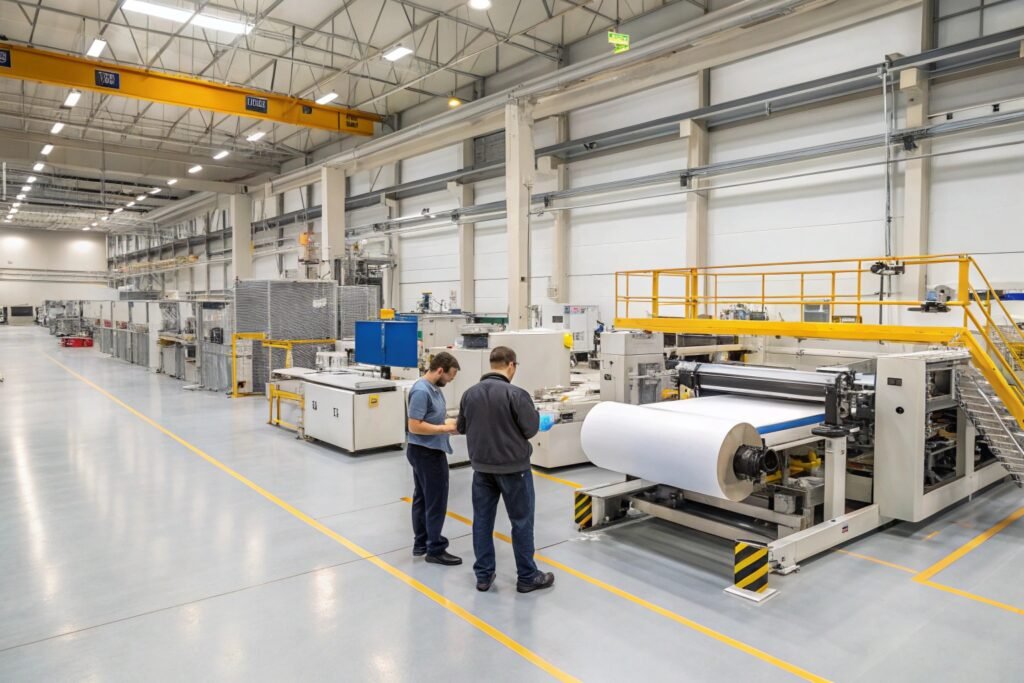 Sensor detection and alignment system preventing skewed cuts and material loss