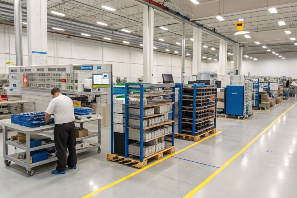 Remote troubleshooting and maintenance support for industrial packaging equipment control systems