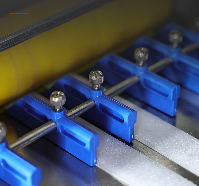 Quality inspection of nylon webbing after automatic cutting process