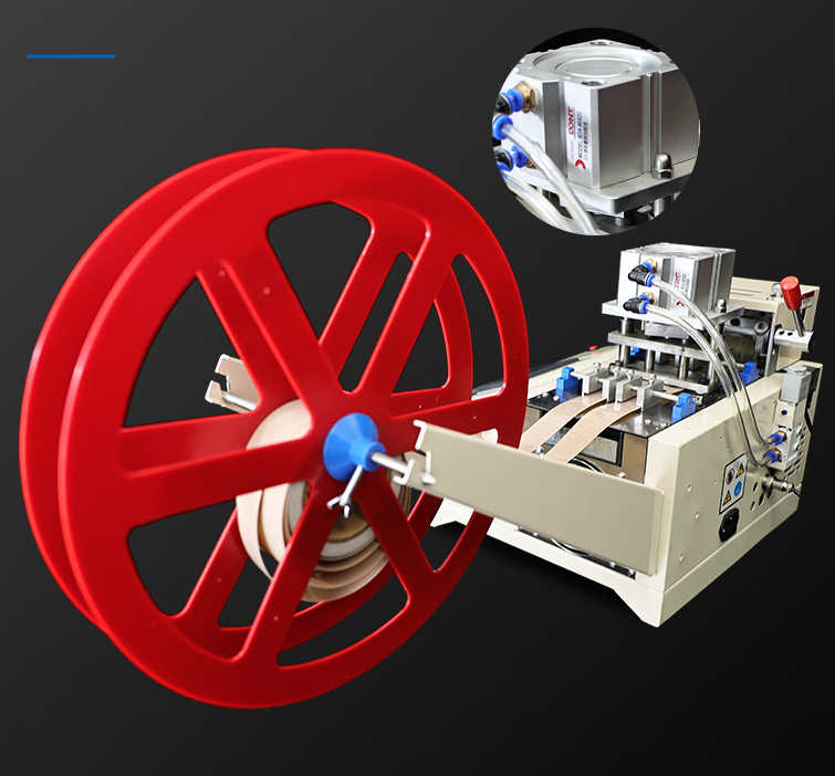 HAOXINHE nylon and webbing cutting machine production factory