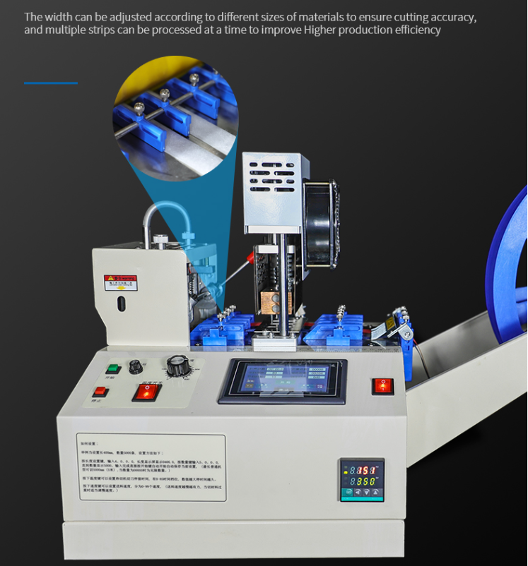 How Accurate Is an Automatic Webbing Angle Cutting Machine?