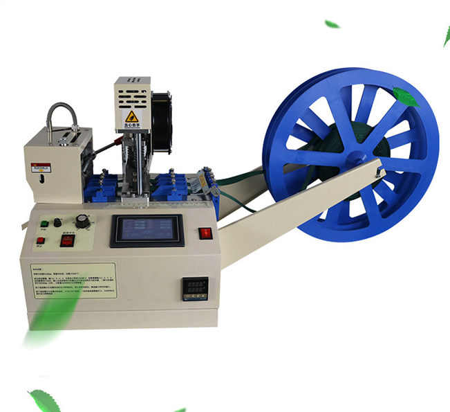Hole Punching Machine for Webbing Nylon Straps