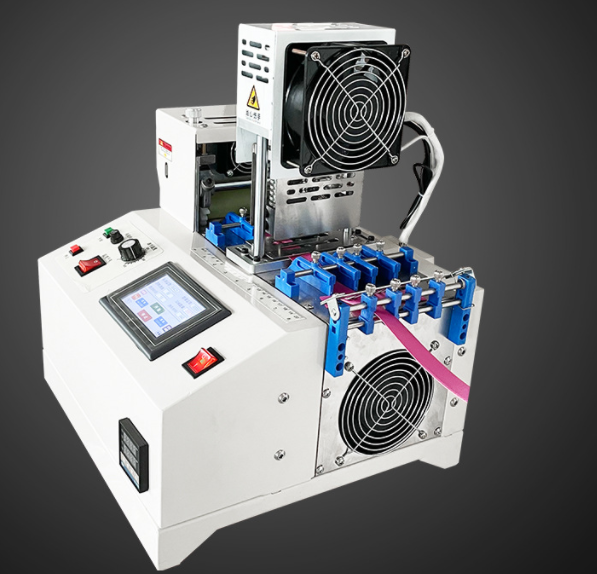 How to Calibrate an Automatic Webbing Angle Cutting Machine?