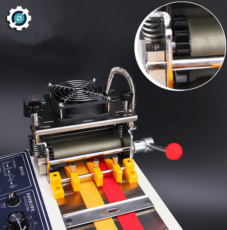 Custom Webbing Machine Custom automatic webbing cutting machine design and production