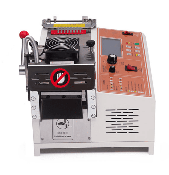 Cutting Machine Factory Automatic webbing angle cutting machine supplier factory production