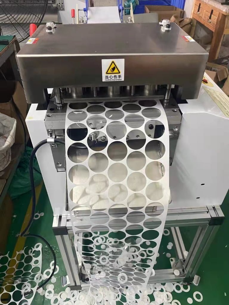Factory maintenance inspection of automated film processing equipment for photovoltaic manufacturing efficiency