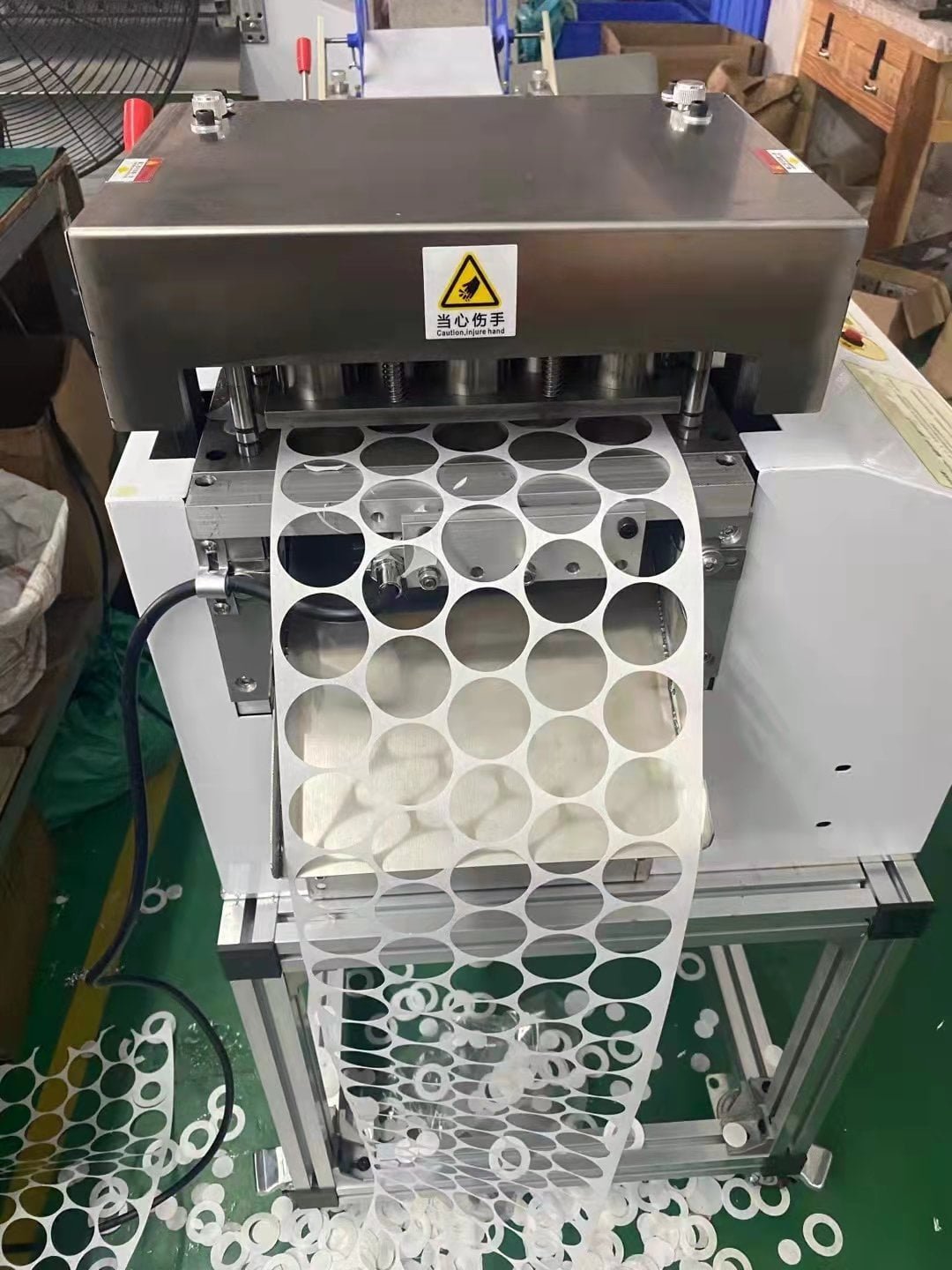 How much does a Solar Panel EVA Gasket Cutting Machine cost in the global market?