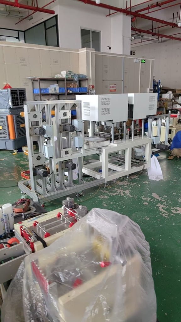 Solar module size adaptation cutting system