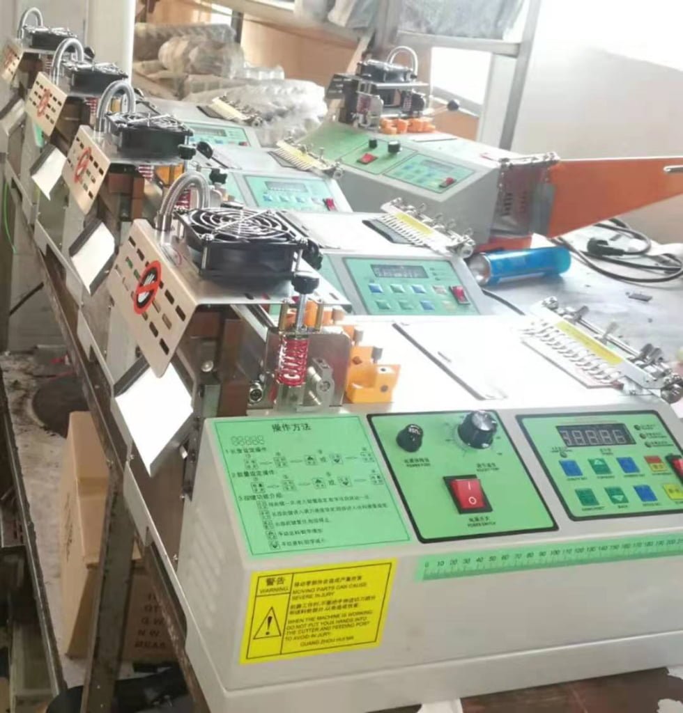 HAOXINHE factory production line for cutting machines