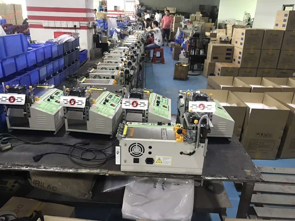 Factory environment maintenance for industrial cutting equipment