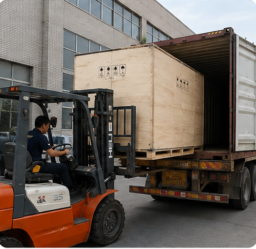 CUTOPIX global delivery packing and technical support
