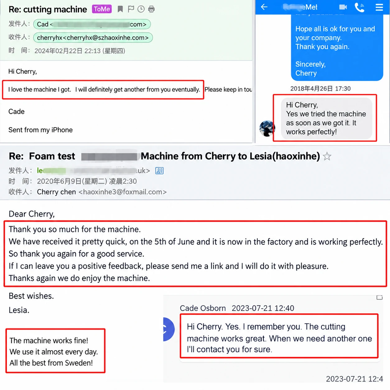 CUTOPIX customer feedback from real projects